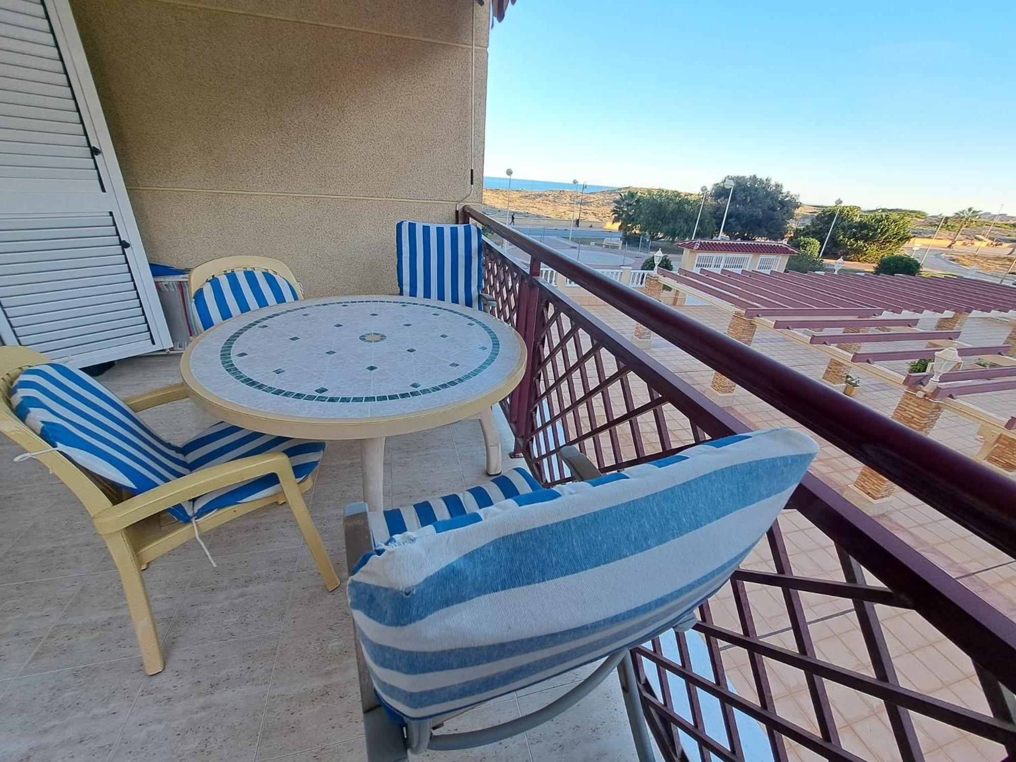 Via Mar Apartments Ла Мата Екстериор снимка